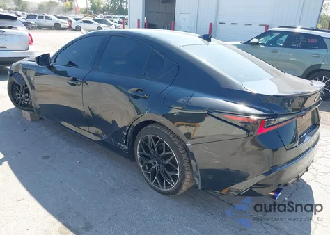 2025 Lexus Is 350 F Sport Design z USA, uszkodzony, nr VIN JTHBZ1E22S5039546